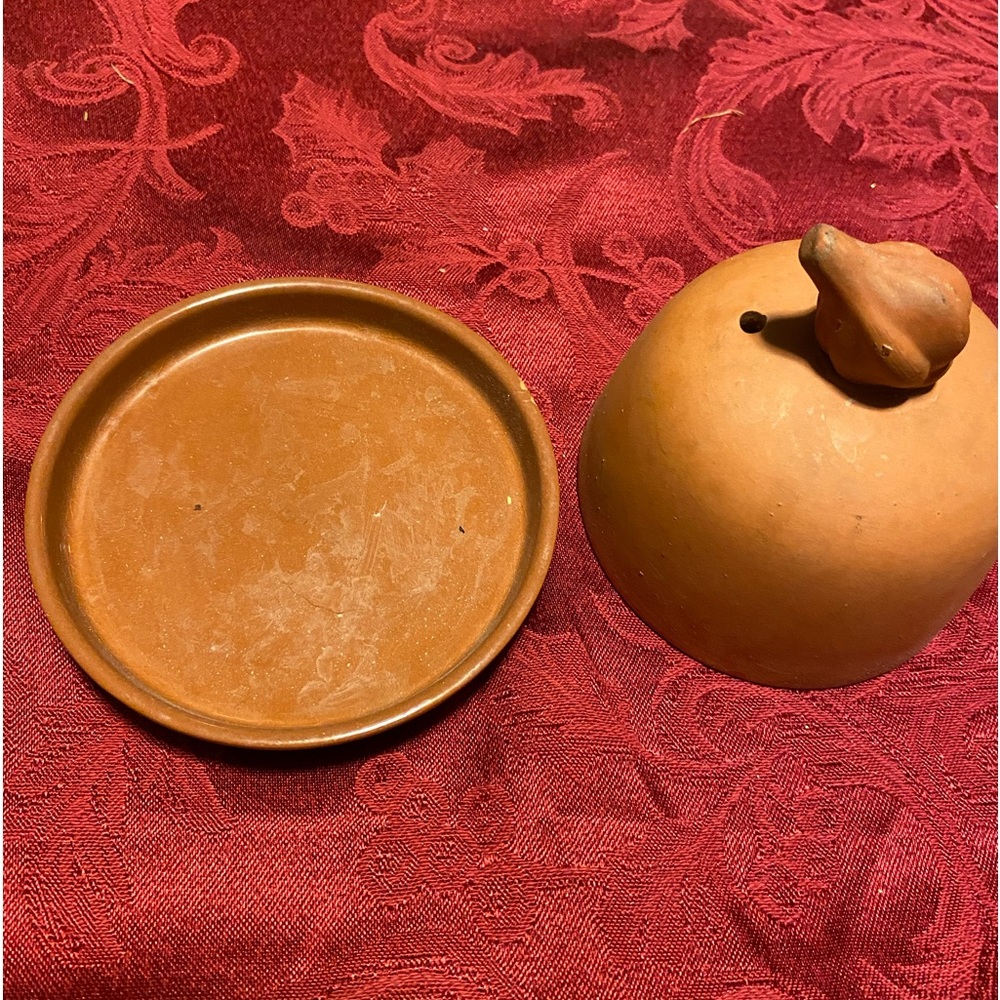 Garlic Roaster Terra-cotta - Picture 3 of 4